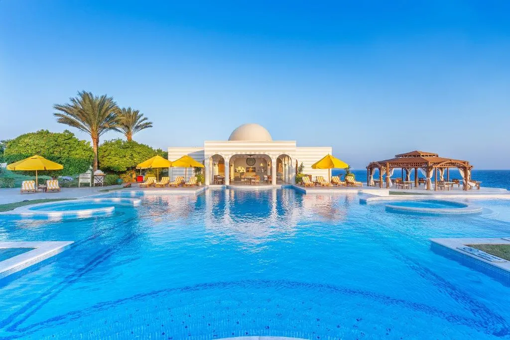 Pool, The Oberoi Beach Resort, Sahl Hasheesh, Red Sea Riviera