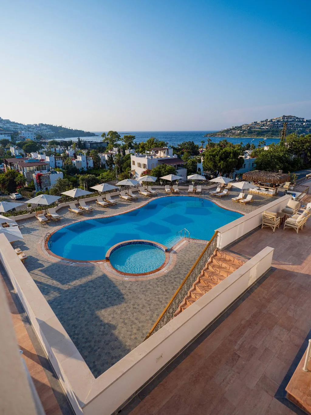 General view, Elementa Luxury Boutique Hotel, Bodrum