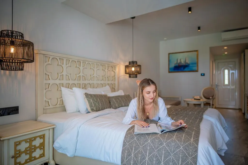 SUITE WITH PRIVATE POOL Room, Delfina Tropic Beach, Crete