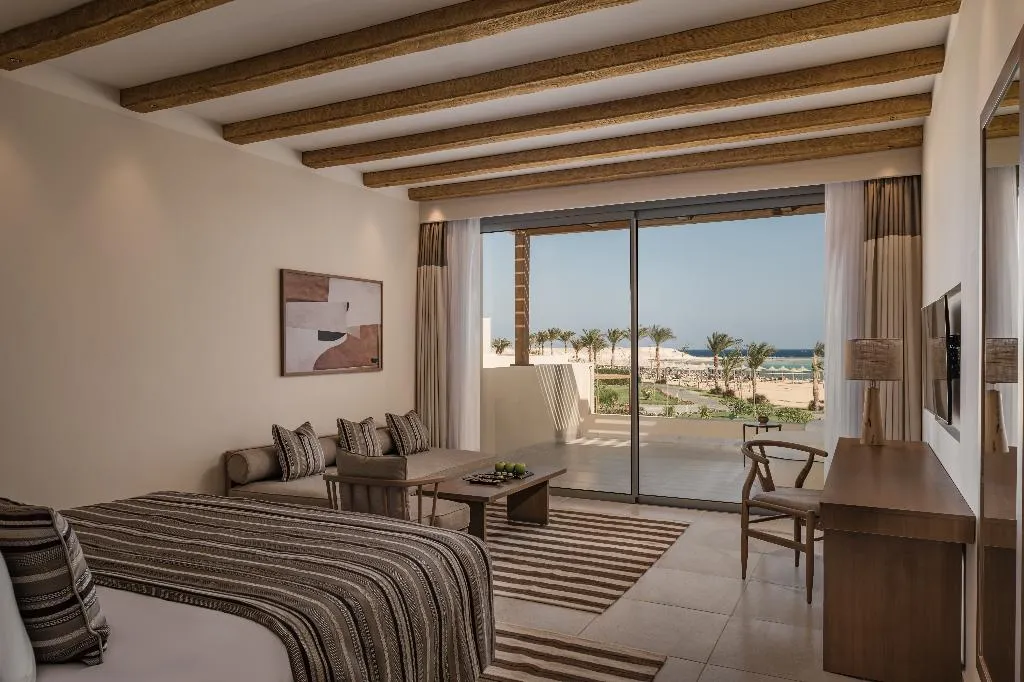 Double or Twin SUPERIOR SEA VIEW Room, JAZ Elite Riviera, Red Sea Riviera