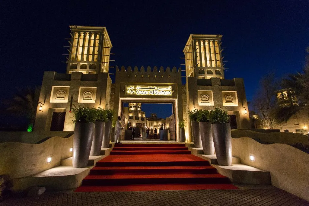 General view, Qasr Al Sultan Boutique Hotel, Dubai