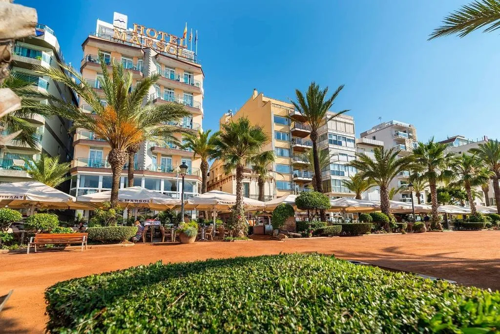 General view, Hotel Marsol, Costa Brava