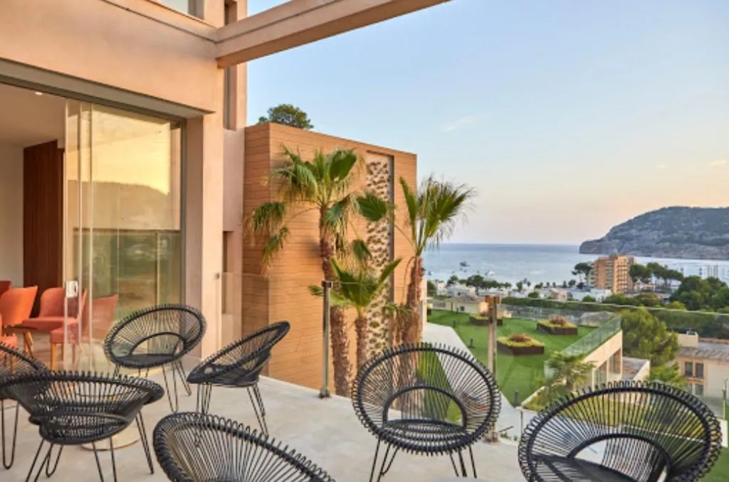 Terrace, Zafiro Palace Andratx, Majorca