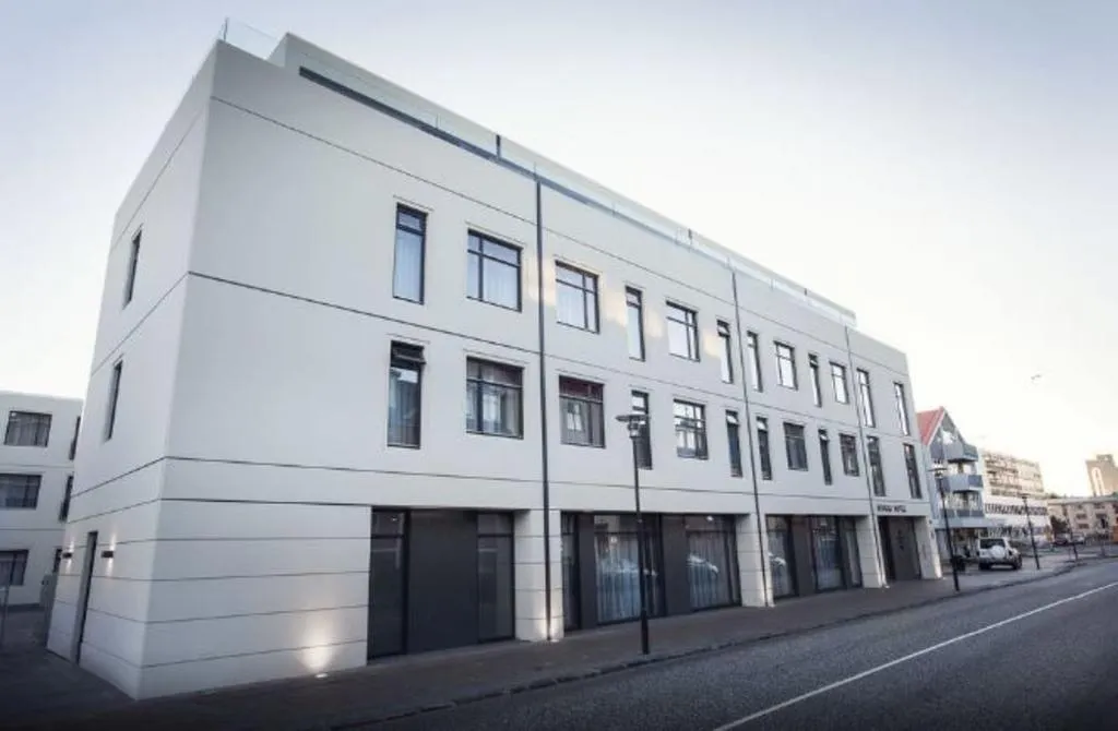General view, Skuggi Hotel by Keahotels, Reykjavik