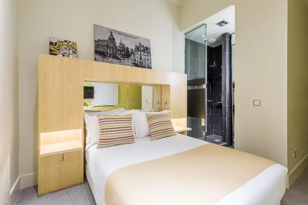 SINGLE STANDARD Room, Room Mate Alicia, Madrid, Madrid