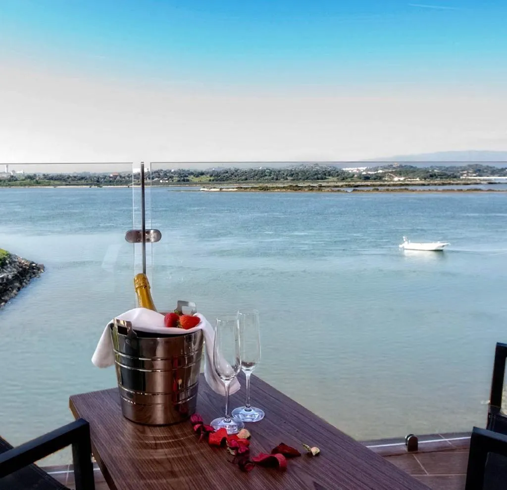 Beach, Agua Hotels Riverside, Algarve