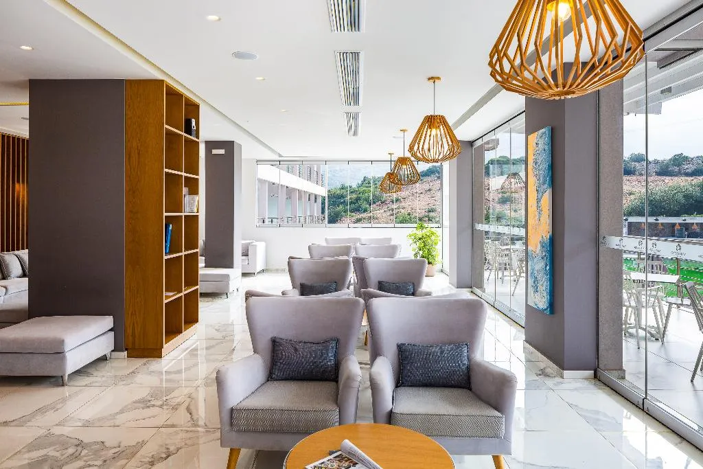 Lobby, Atali Grand Resort, Crete