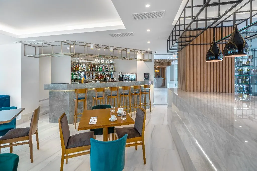 Restaurant, Glyfada Riviera Hotel, Athens