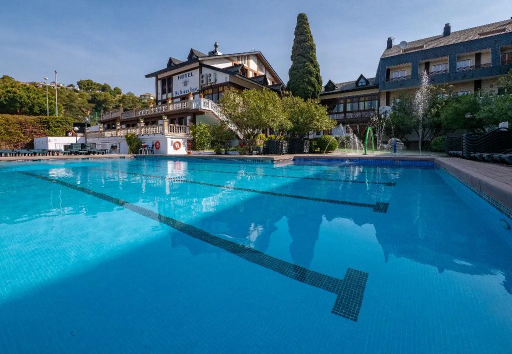 Pool, Santa Susanna Resort, Costa Brava