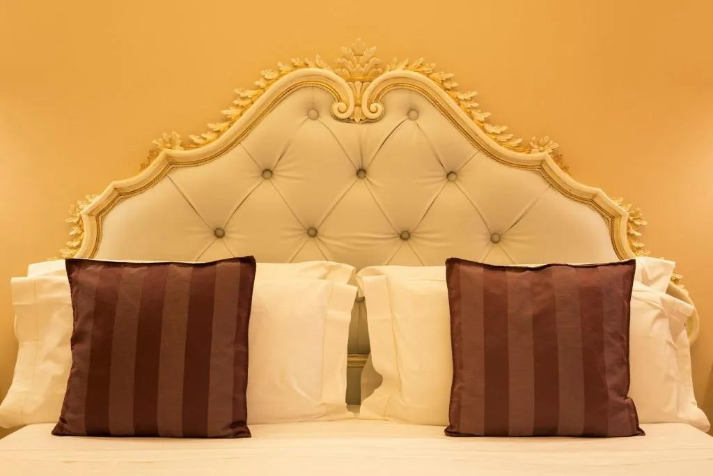 DOUBLE QUEEN SIZE BED Room, Art Hotel Villa Agape, Florence