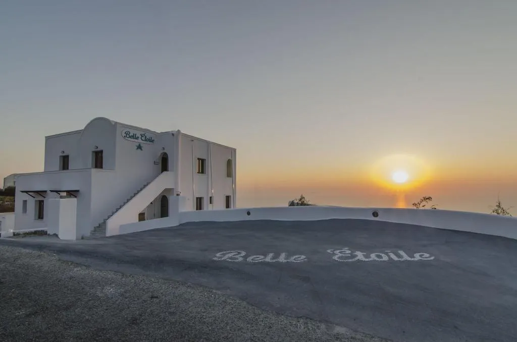 General view, Belle etoile Villas, Santorini