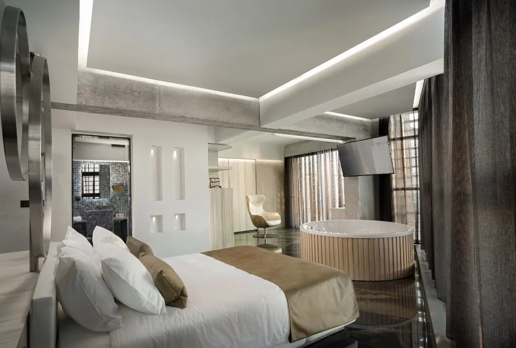 SUITE SEA VIEW Room, Nautilux Rethymno by Mage Hotels, Crete