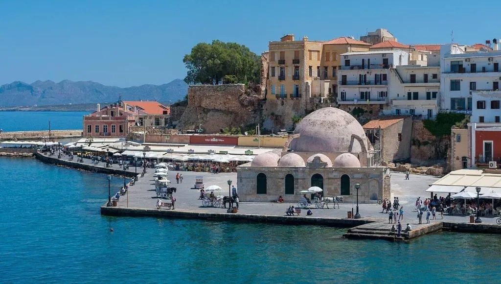 General view, Lucia Hotel, Crete