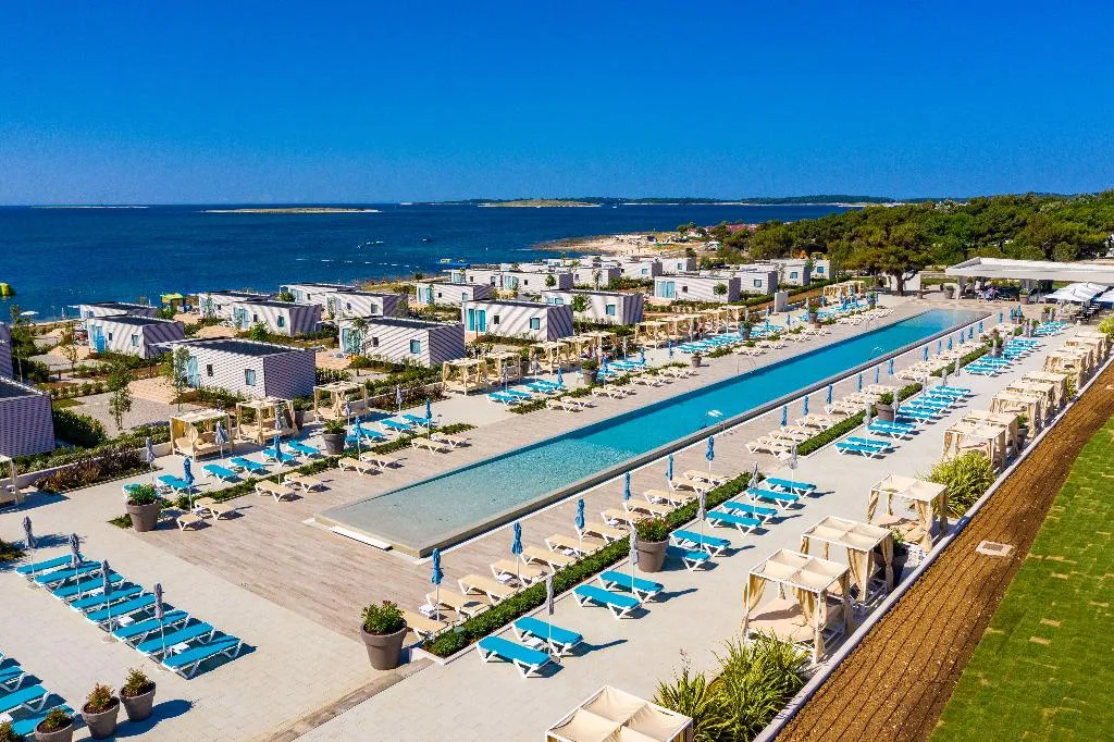 Pool, Arena Grand Kazela Camping Homes, Istria
