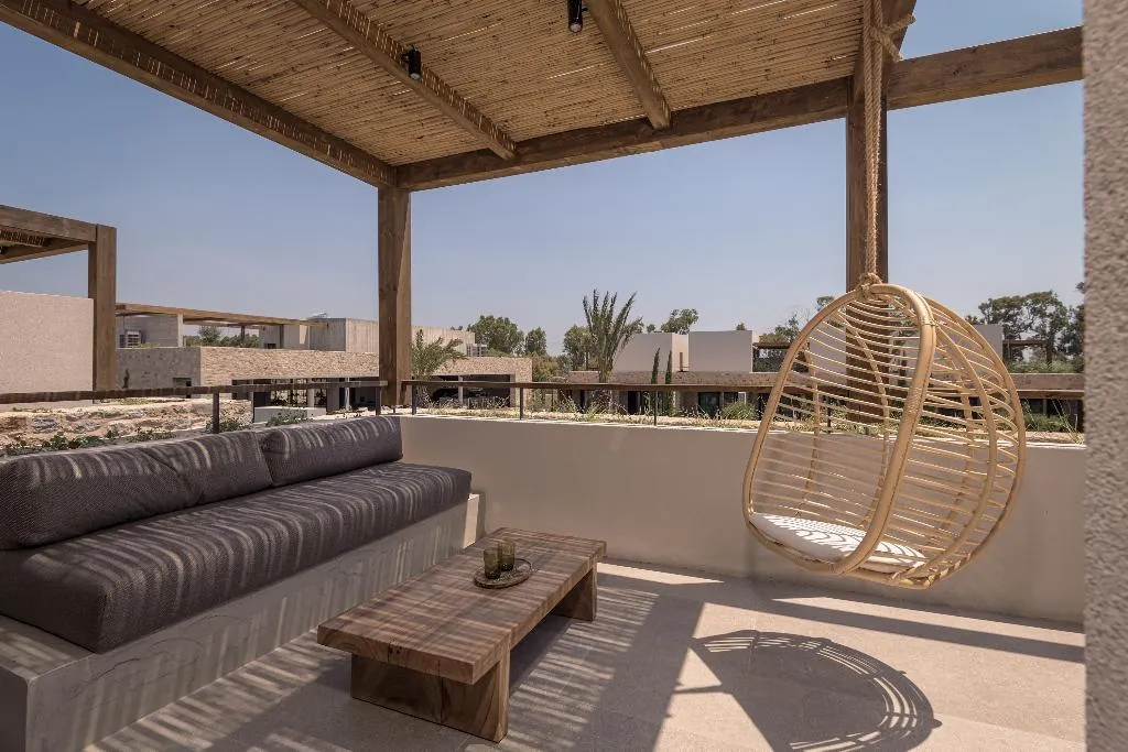 JUNIOR SUITE WITH JACUZZI Room, Theros All Suite Hotel, Kos