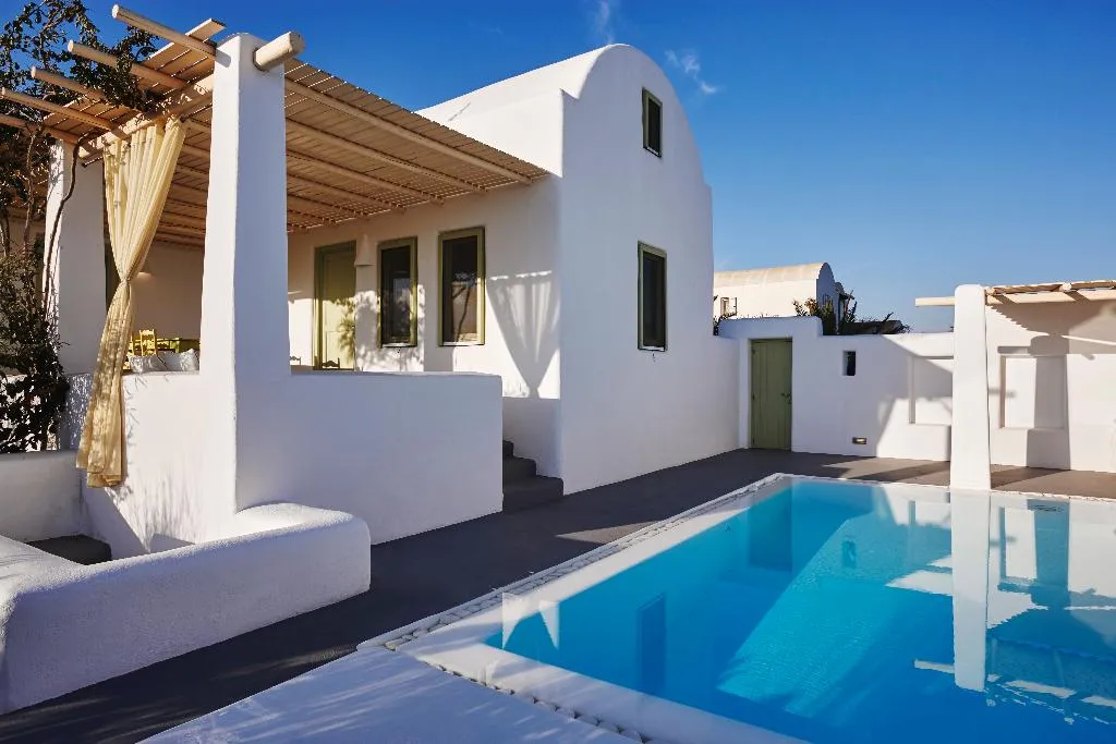 General view, Villa Agrikoia, Santorini
