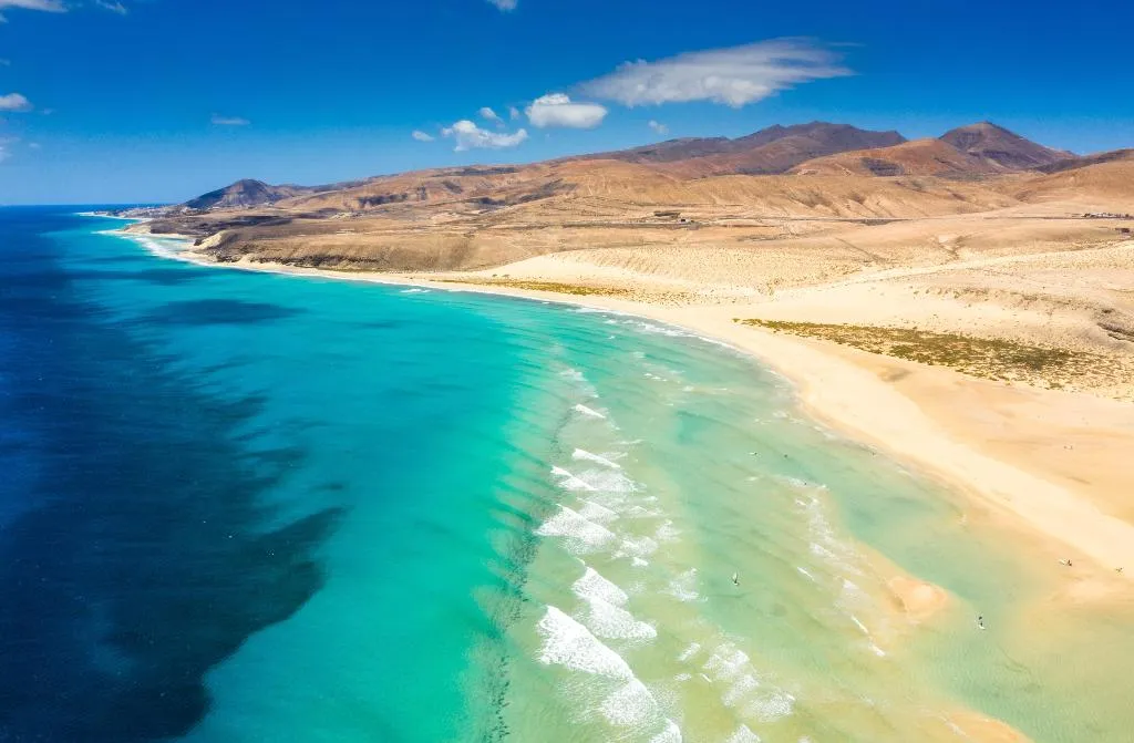 Beach, Barcelo Corralejo Bay, Fuerteventura