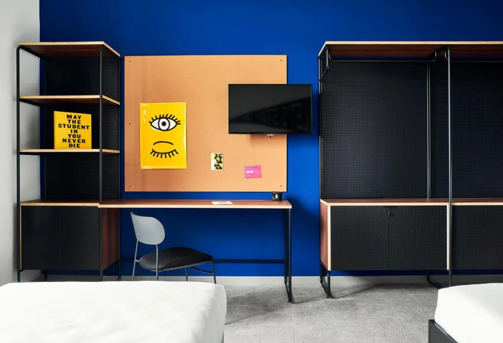 TWIN DELUXE Room, The Social Hub Florence Lavagnini, Florence