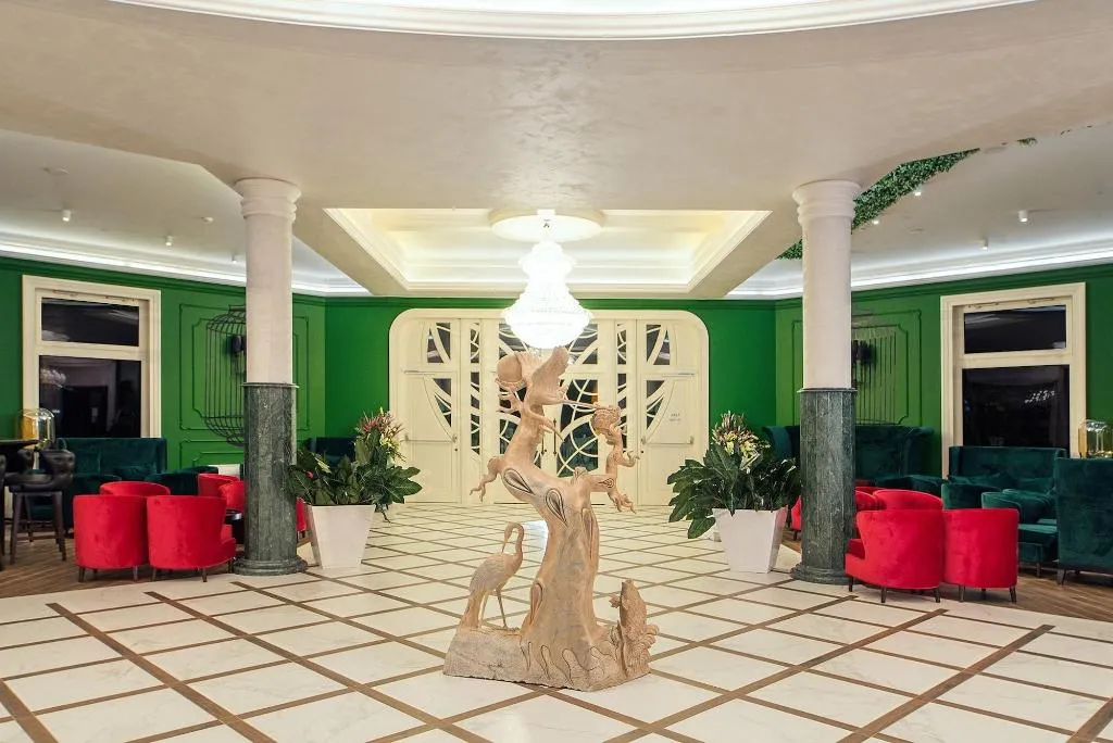 Lobby, Therma Palace, Varna