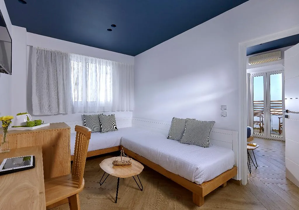 FAMILY ROOM SUPERIOR LAND VIEW Room, Arminda Hotel & Spa, Crete