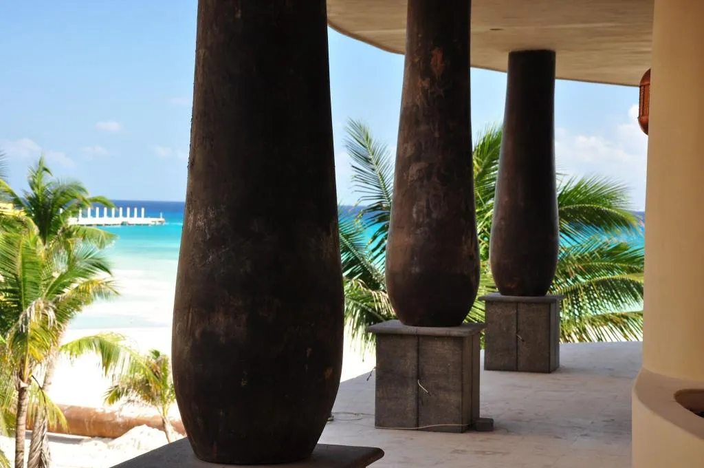 Lobby, El Taj Ocean Front and Beachside Condo Hotel, Playa Del Carmen
