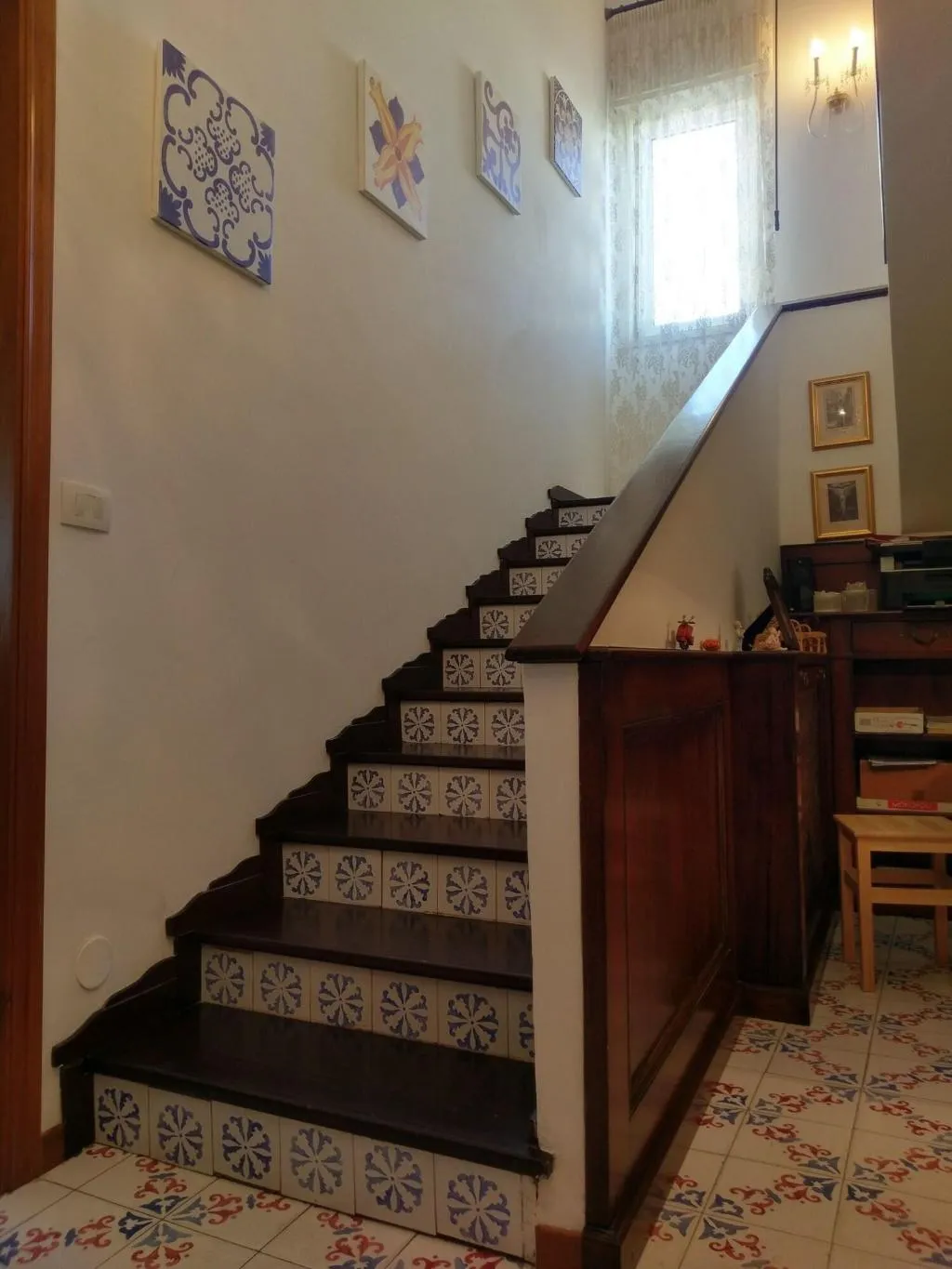 Lobby, B&B Villa Maiolica, Catania