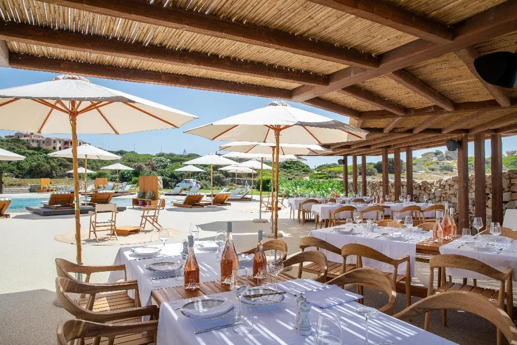 Restaurant, Mangia's Santa Teresa Sardinia, Curio Collection, Olbia