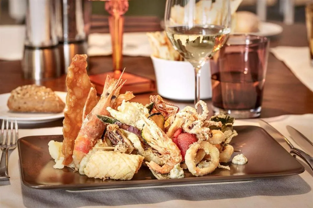 Restaurant, Jazz Hotel, Olbia