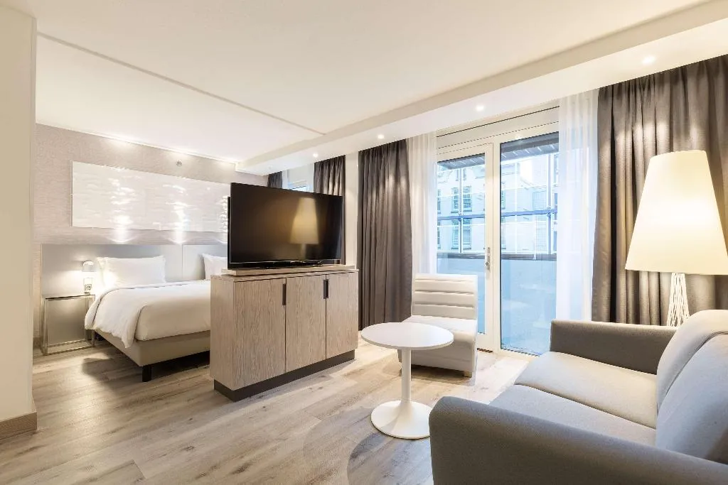 Room, Radisson Blu Hotel Amsterdam, Amsterdam