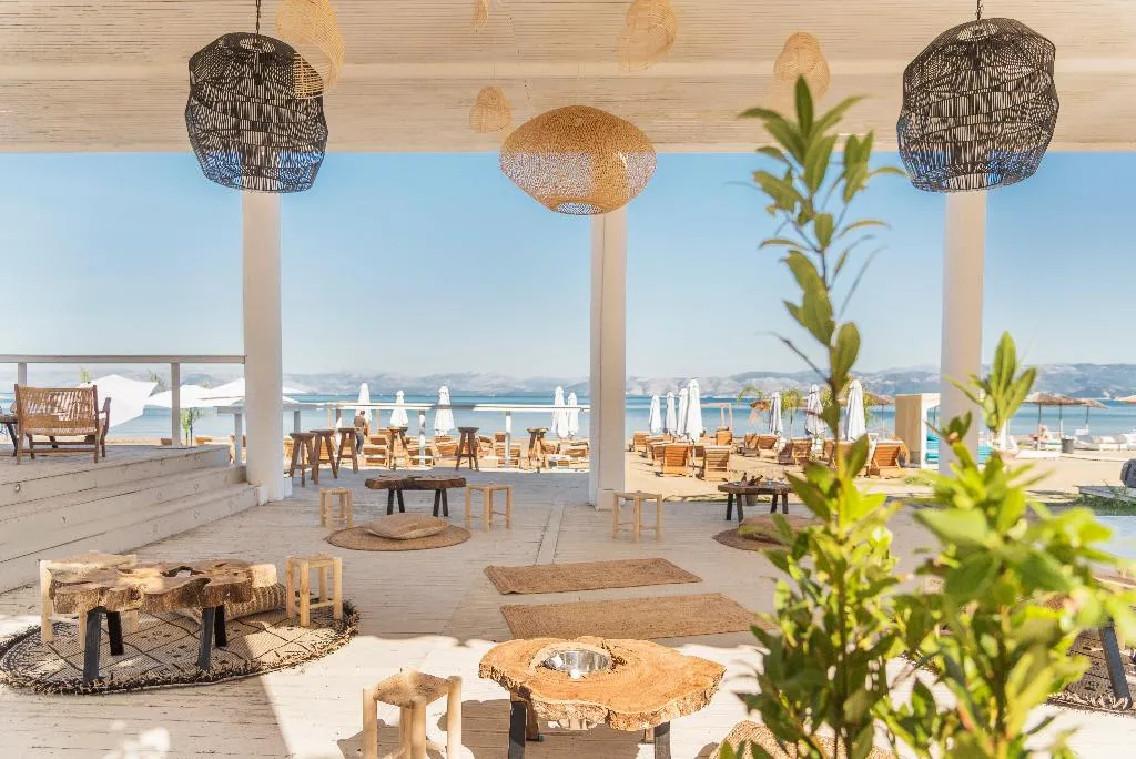 Beach, Ionian Blue Beach Hotel - Adults Only, Corfu