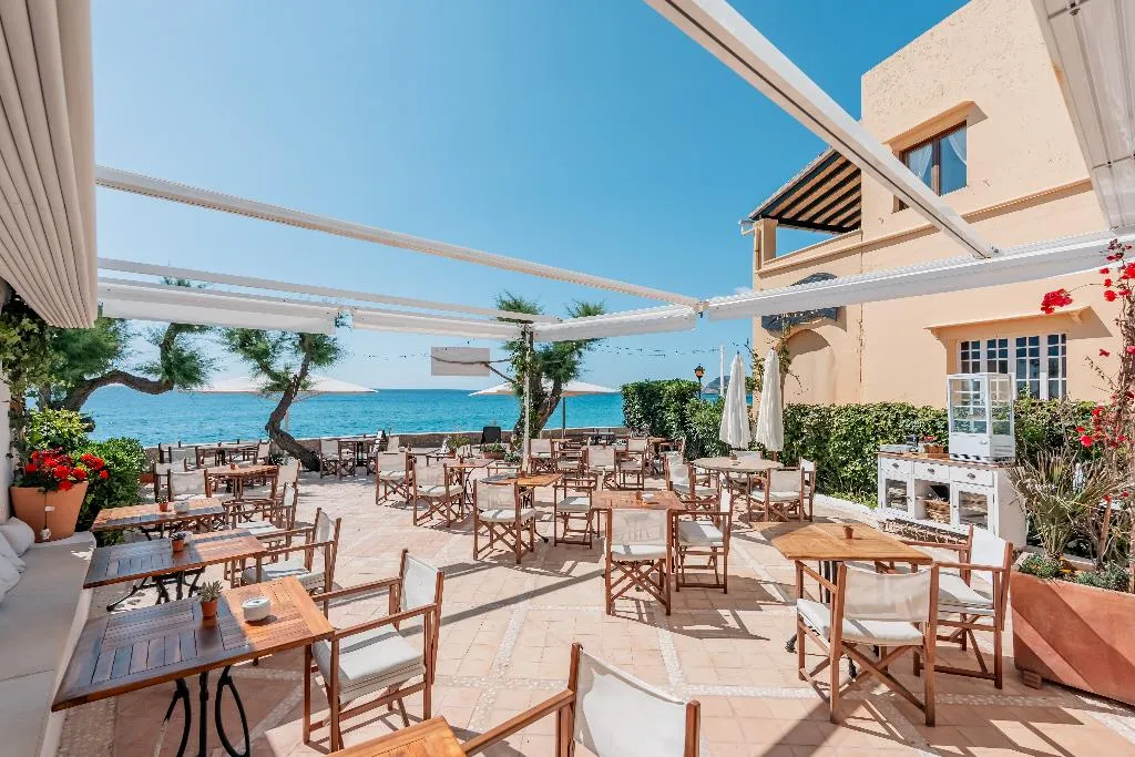 Restaurant, The Sea Club, Majorca