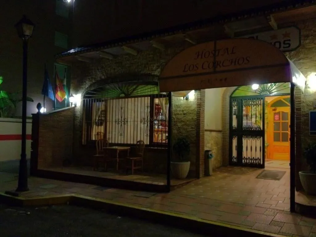 General view, Hostal Los Corchos, Costa Del Sol