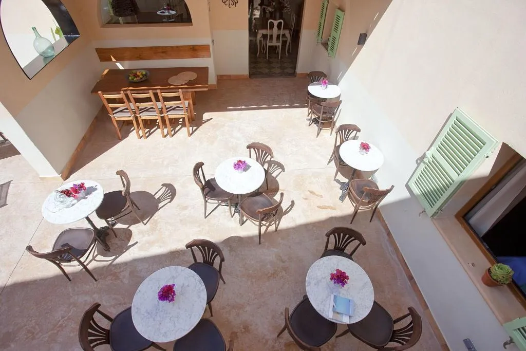 Terrace, Casal de Petra - Rooms & Pool, Majorca