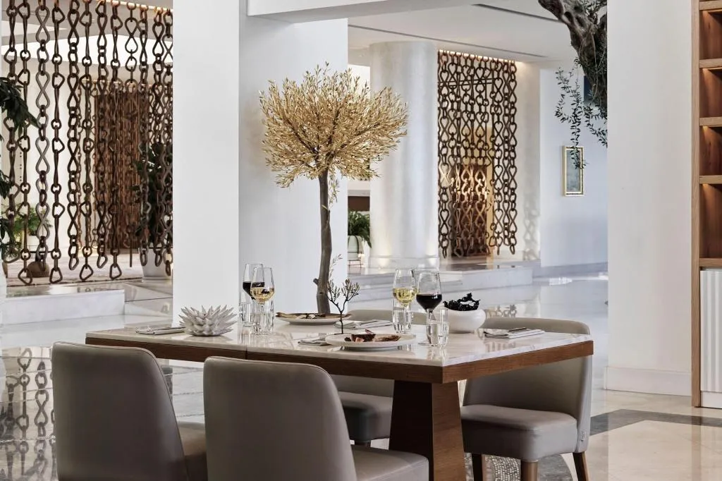 Restaurant, Domes Miramare, A Luxury Collection Resort, Corfu, Corfu