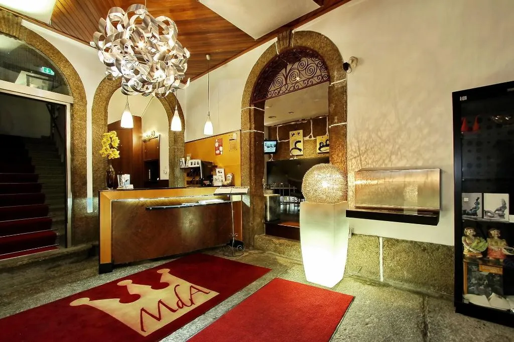 Lobby, Hotel Mestre De Avis, Porto