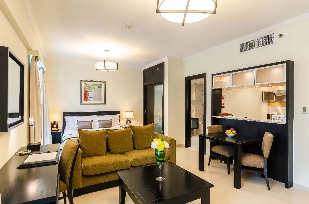 STUDIO EXECUTIVE Room, Nuran Marina Serviced Residences, Dubai