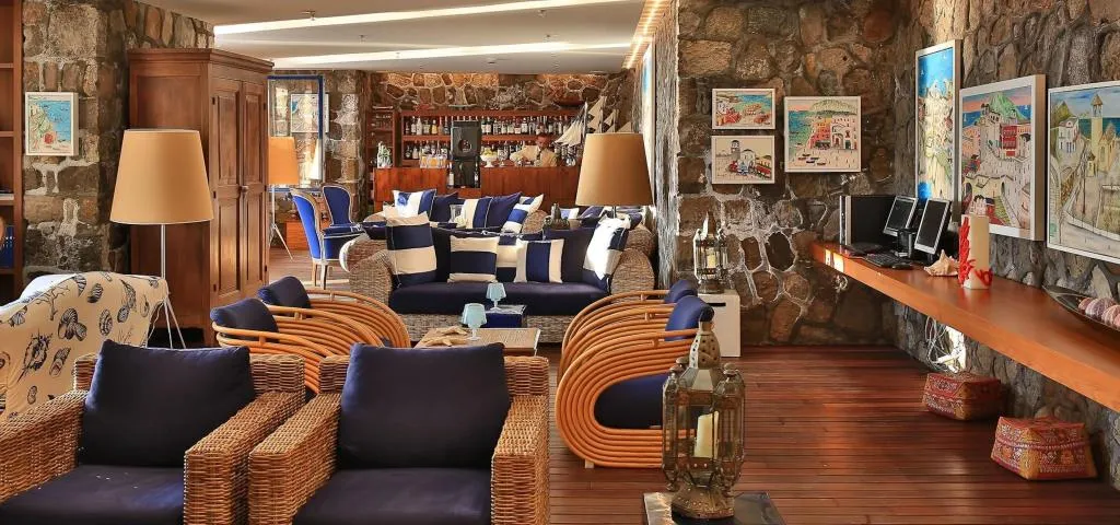 Lobby, Capo La Gala Hotel & Wellness, Naples