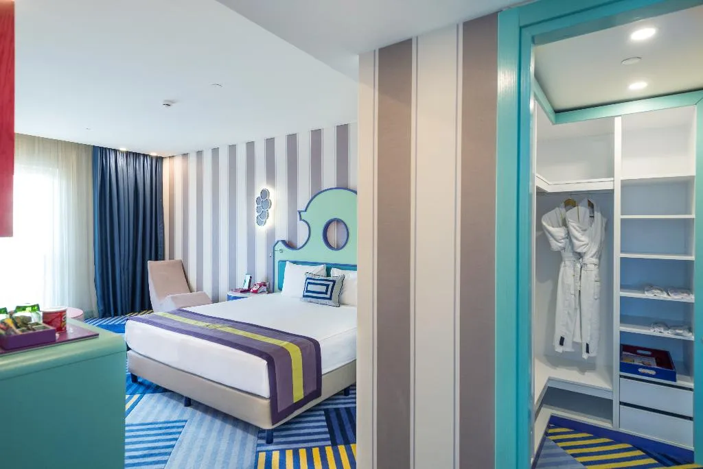 FAMILY ROOM STANDARD Room, The Land of Legends Kingdom, Antalya