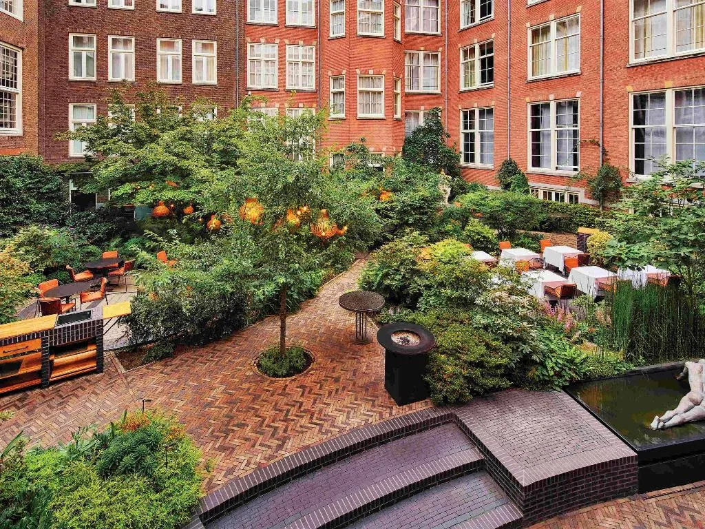 Bar, Sofitel Legend the Grand Amsterdam, Amsterdam