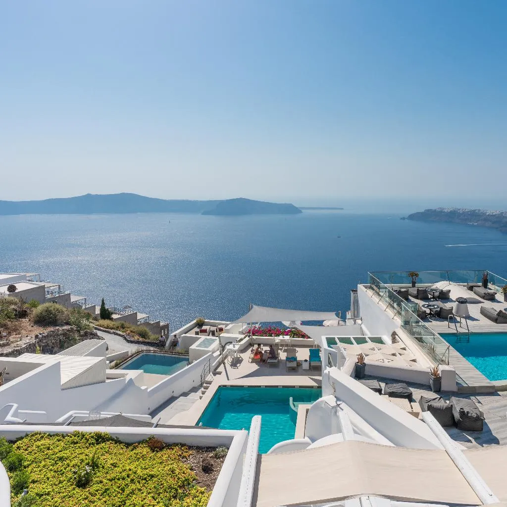 Pool, Kasimatis by La Perla, Santorini