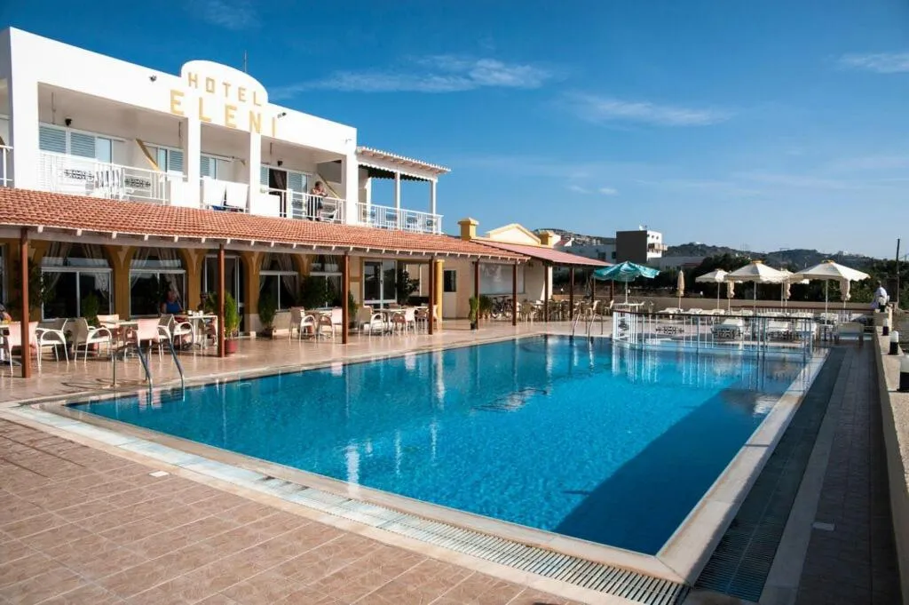General view, Eleni Hotel, Kos