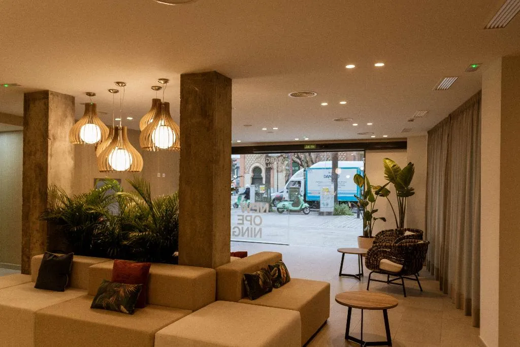 Lobby, Petit Palace Vargas, Seville