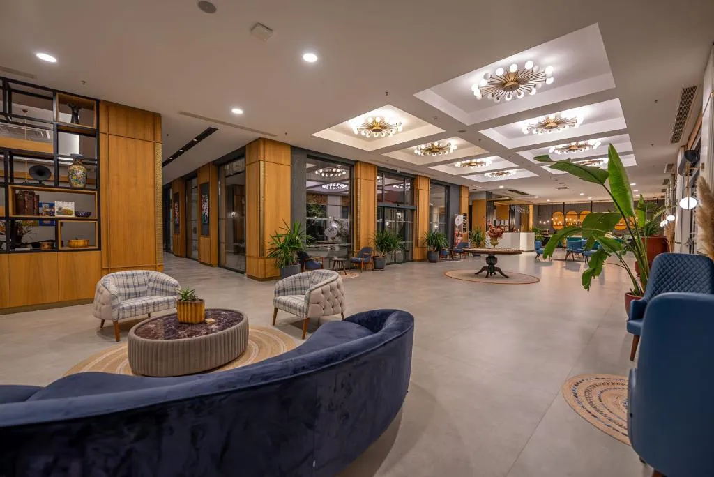 Lobby, Soliport Hotel & Spa, Izmir