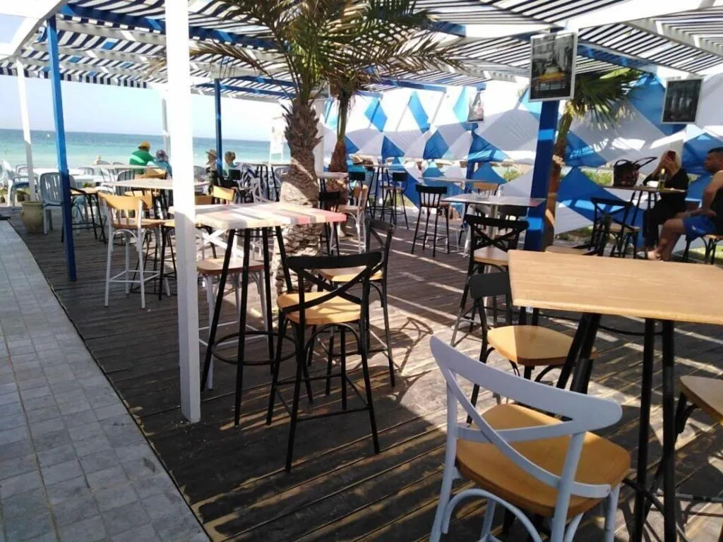 Restaurant, Dar El Bhar, Tunisia