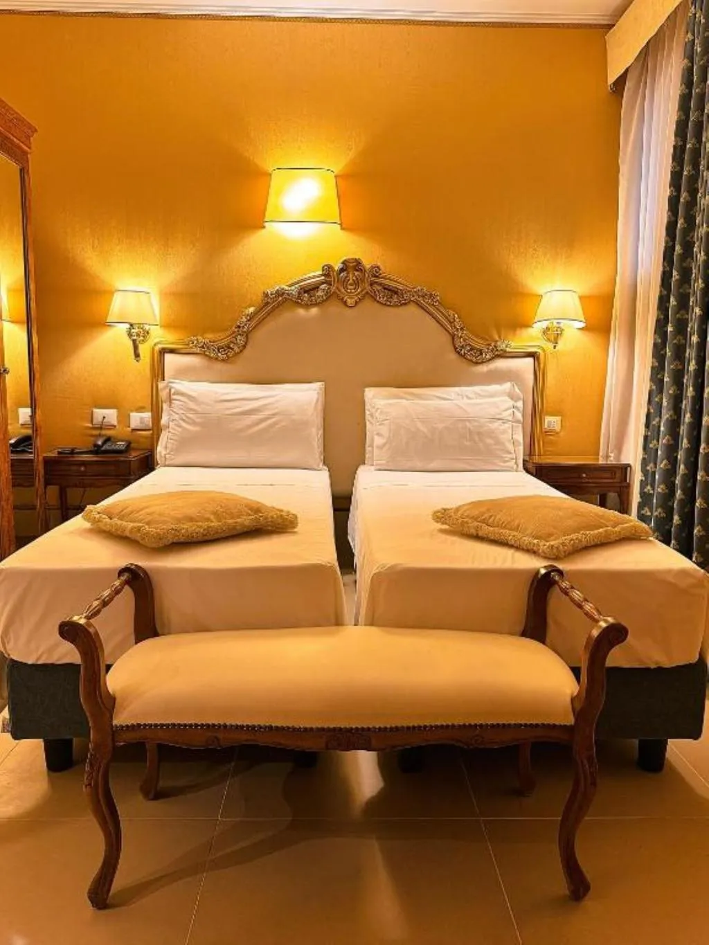 Double or Twin SUPERIOR Room, Corte Contarina, Venice
