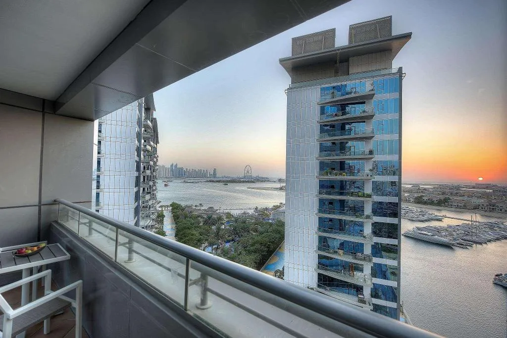 General view, Dukes The Palm Dubai Hotel, Dubai