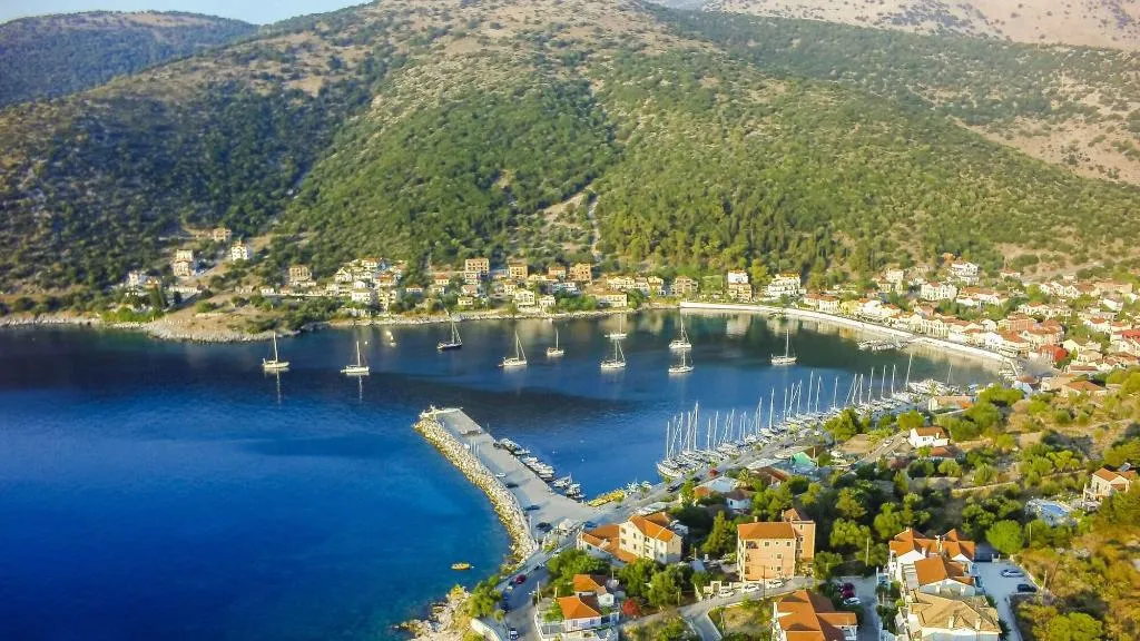 General view, Odyssey, Kefallinia