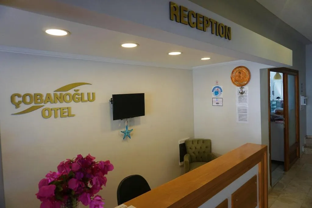 Lobby, Cobanoglu Otel & Apart, Dalaman