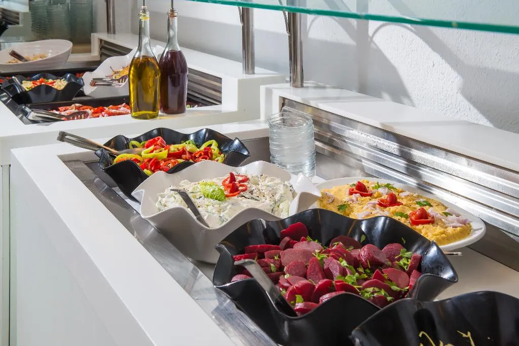Restaurant, South Coast Hotel, Crete