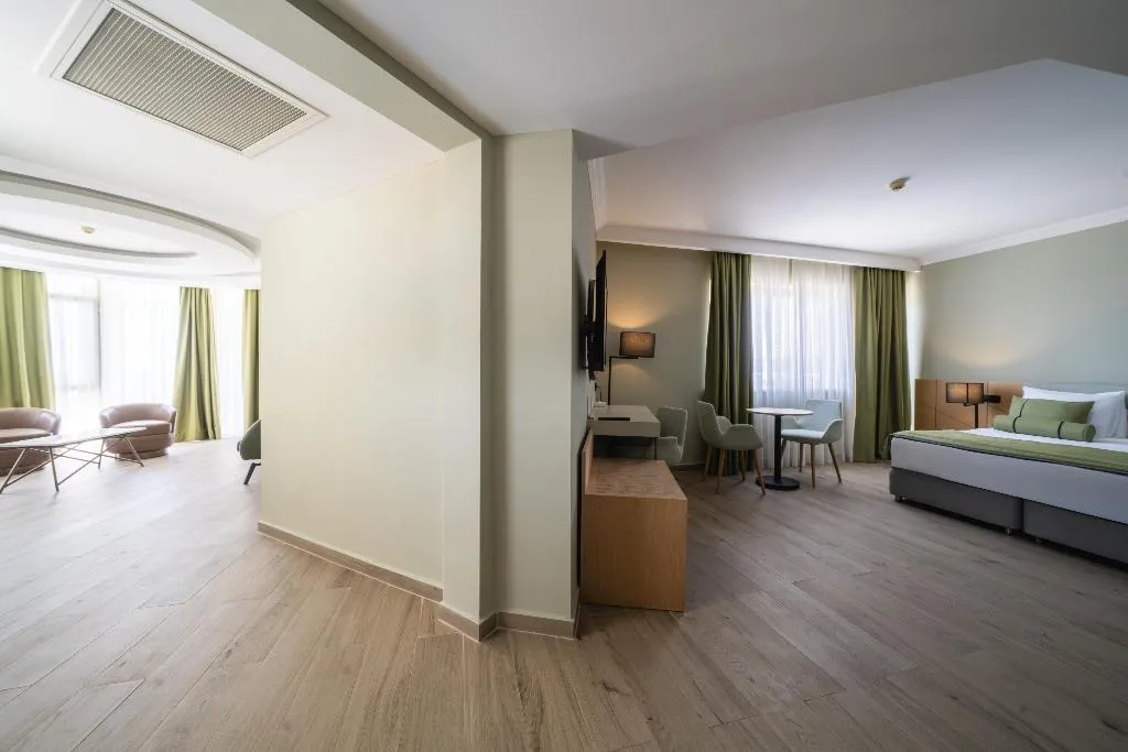 JUNIOR SUITE SEA VIEW Room, Agaya Didim Resort Hotel, Bodrum